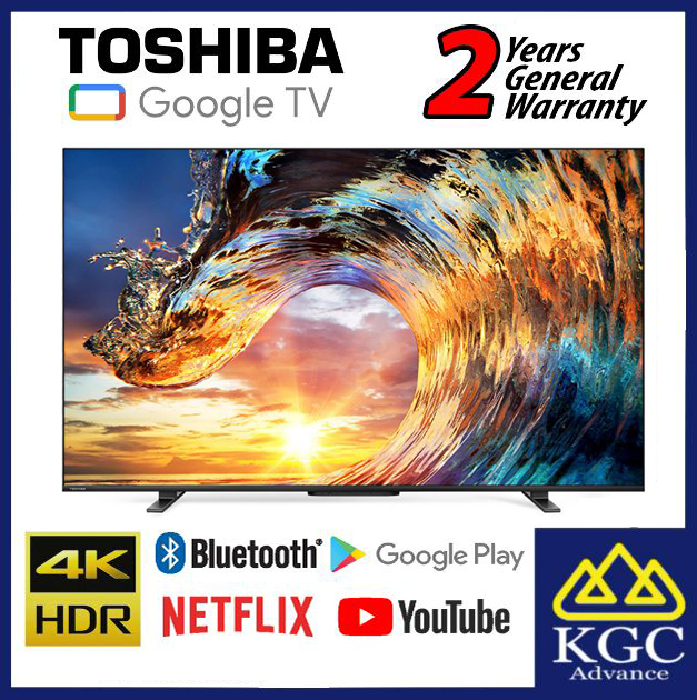 (Free Shipping) Toshiba 50" 50M550LP Quantum Dot 4K UHD Google TV