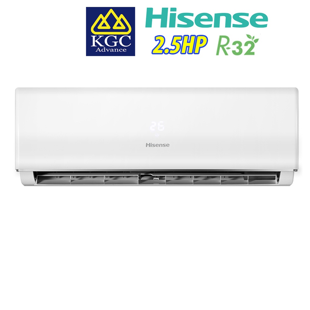 Hisense 2.5HP R32 Standard Air Conditioner AN25DBG