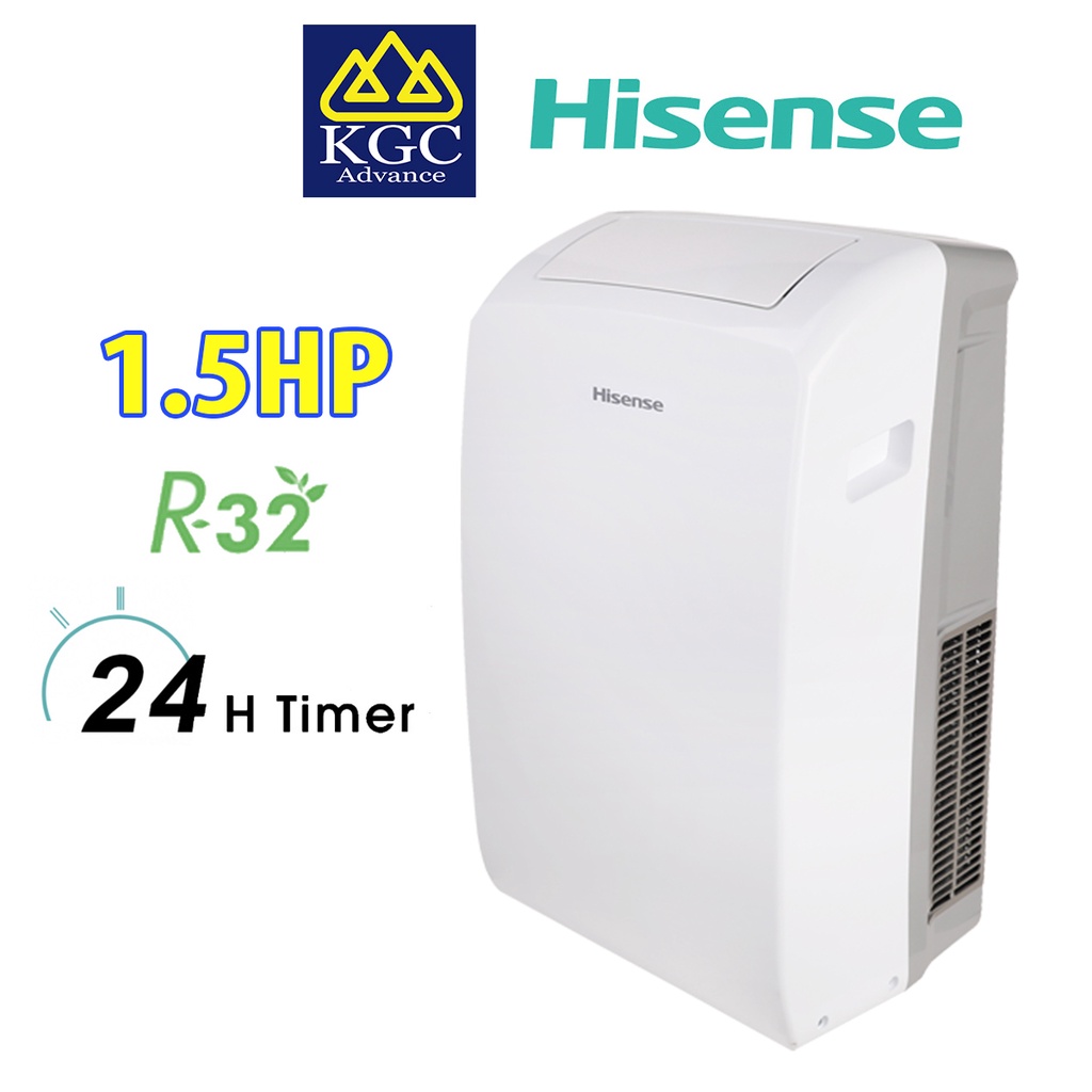 Hisense R32 Portable Air Conditioner (1.5HP) AP12NXG