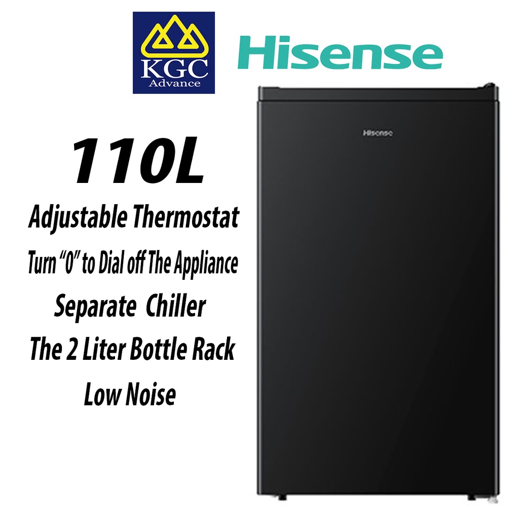 Hisense Refrigerator (110L) RR120D4AGN / RR120D4ABN1