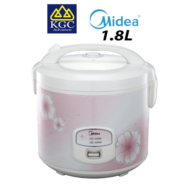 Midea Jar Rice Cooker (1.8L) MB18YH Khin Guan Corporation
