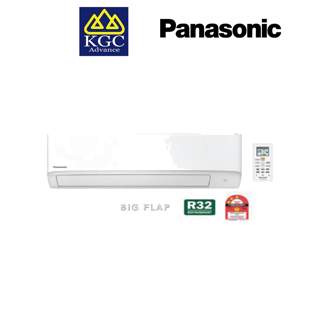 Panasonic R32 Non-Inverter Air Conditioner (1.5HP) CS-PN12WKH/CU-PN12WKH