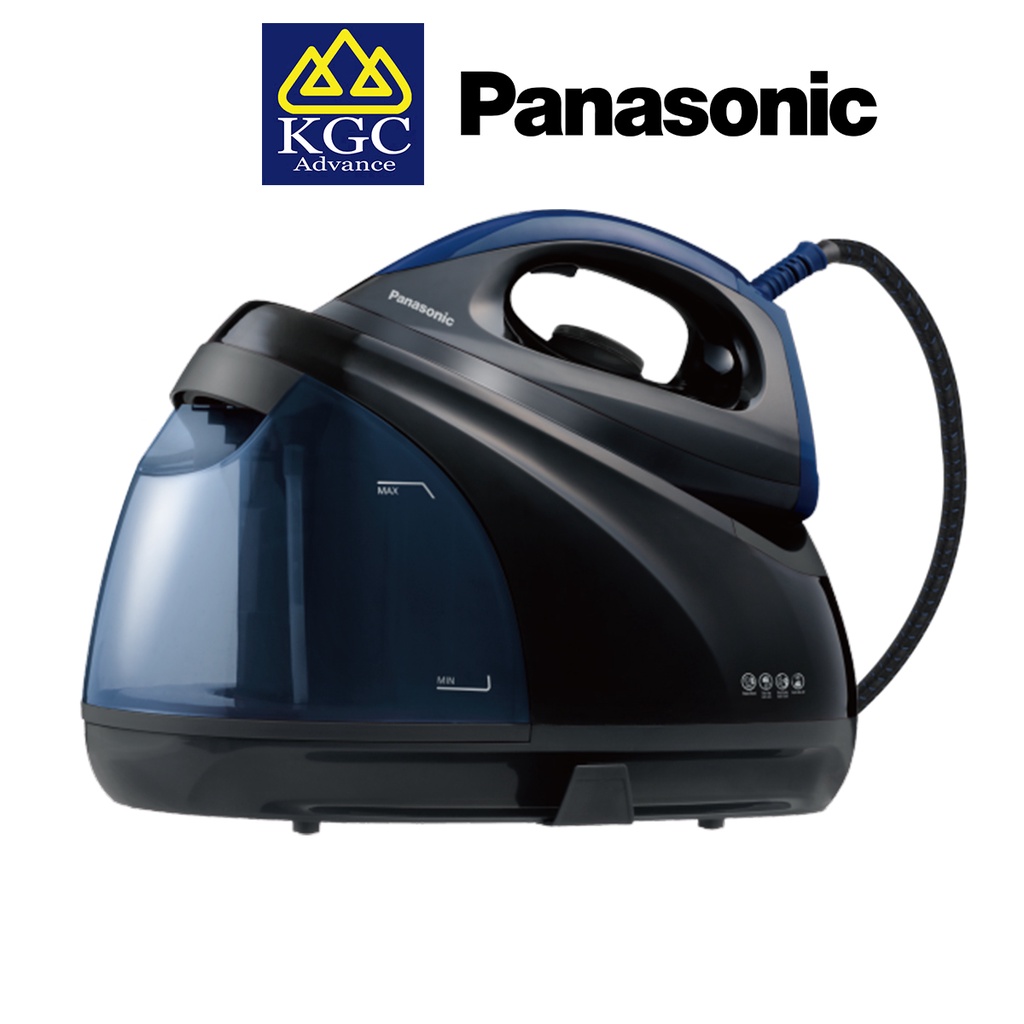 Panasonic Anti-calc NI-GT200ASK Steam Generator Iron for Quick Professional-level Ironing