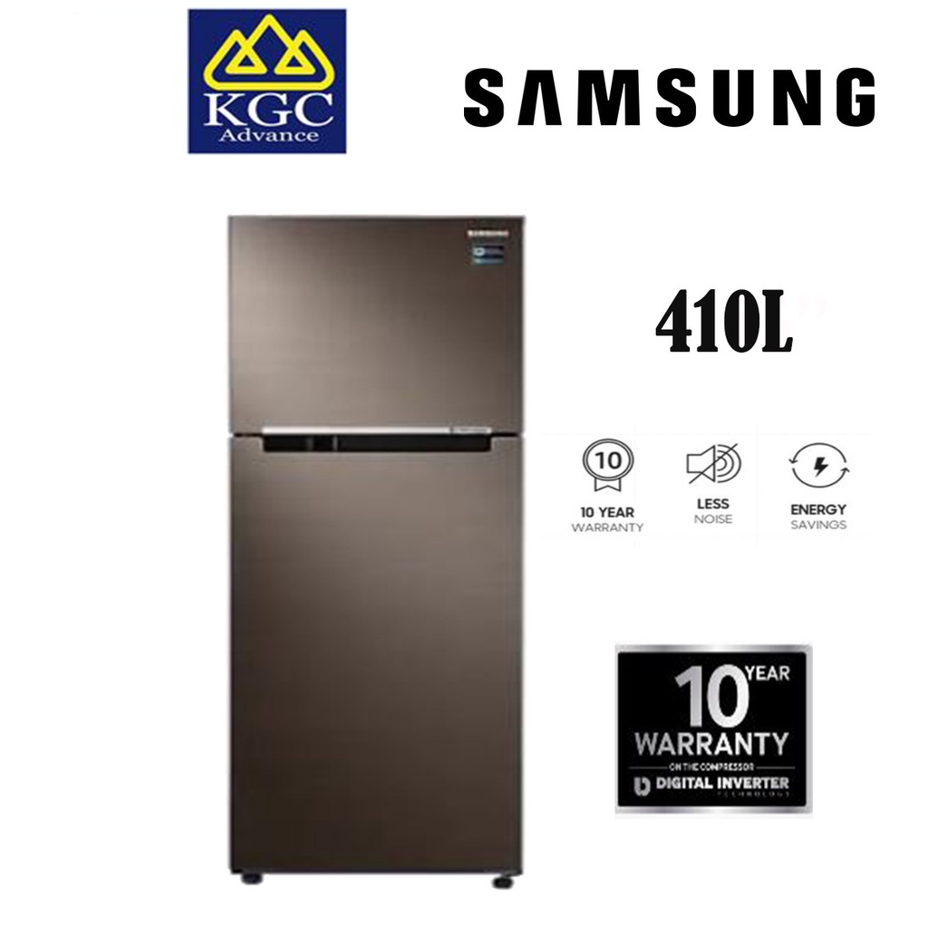 Samsung Top Mount Freezer with Twin Cooling Plus Refrigerator (410L) RT32K5052DX/ME