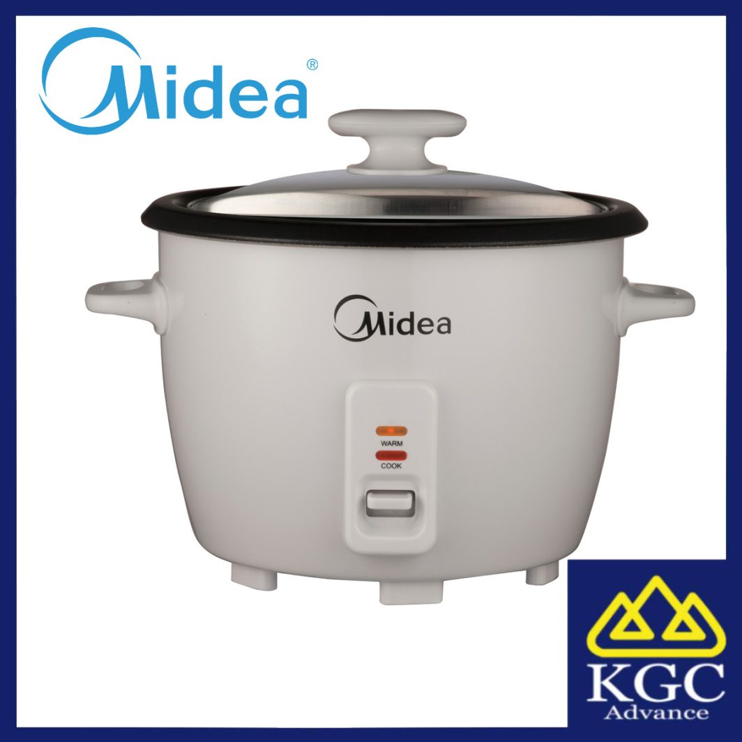 Midea 1.8L Rice Cooker MGGP18B Khin Guan Corporation