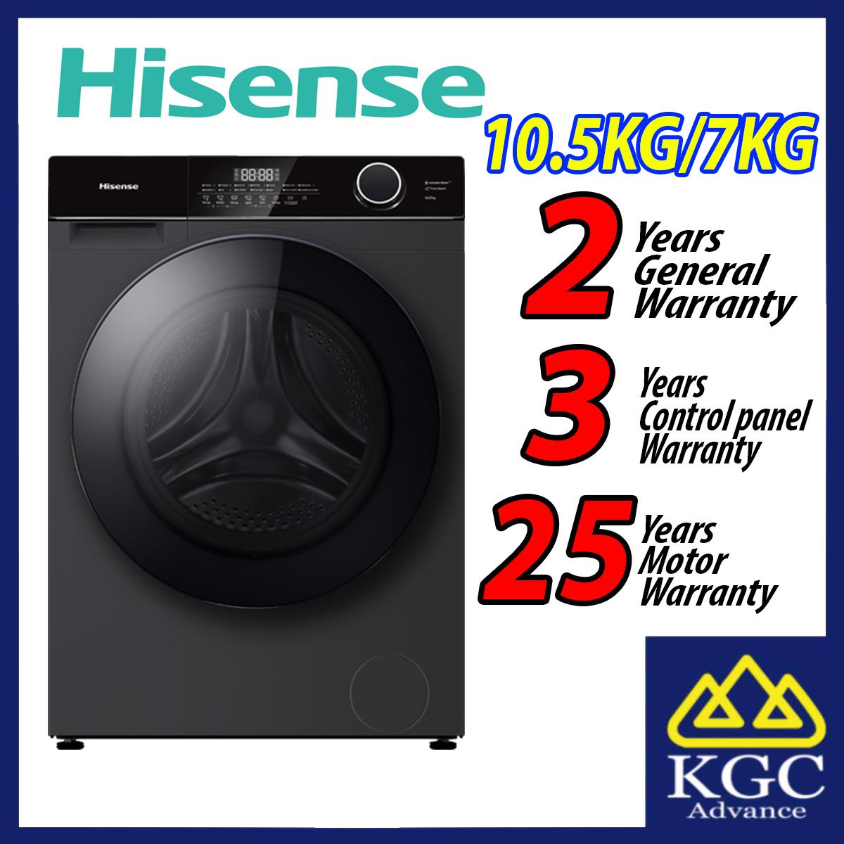 Hisense 10.5KG/7KG Washer & Dryer WD105M3