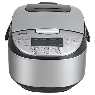 TOSHIBA 1.8L DIGITAL RICE COOKER RC-18DR1TMY - Image 2