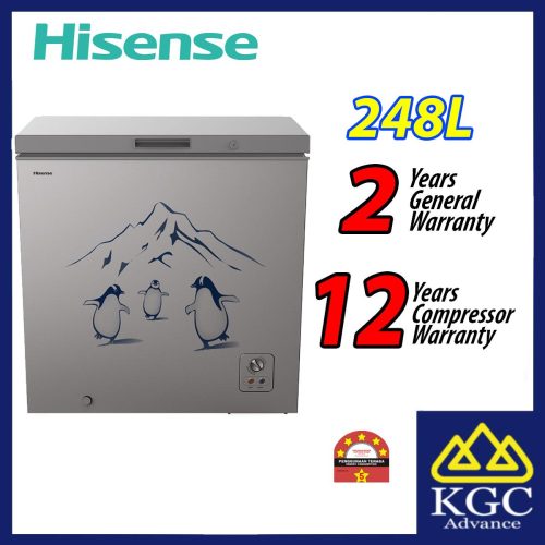 Hisense Chest Freezer FC260LAC 248L