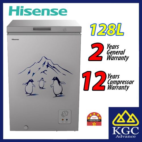 Hisense Chest Freezer FC135LAC 128L