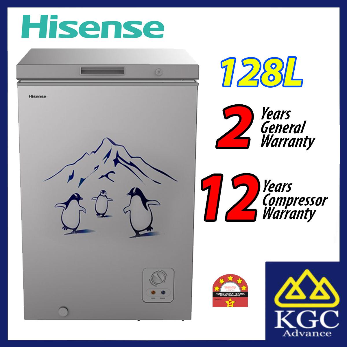 Hisense Chest Freezer FC135LAC 128L
