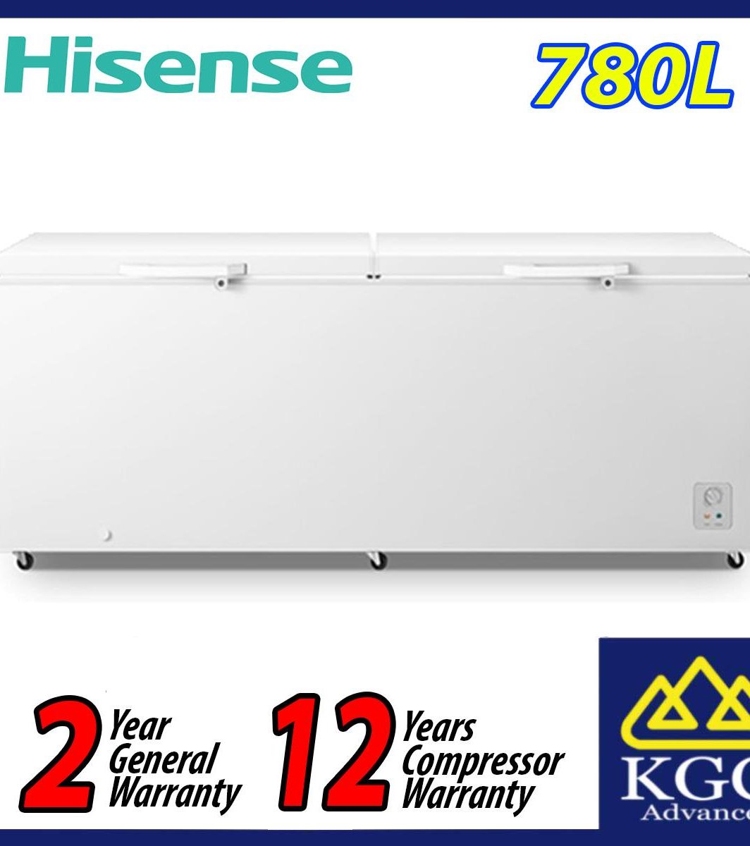 Hisense 780L Chest Freezer FC900D4BWBP