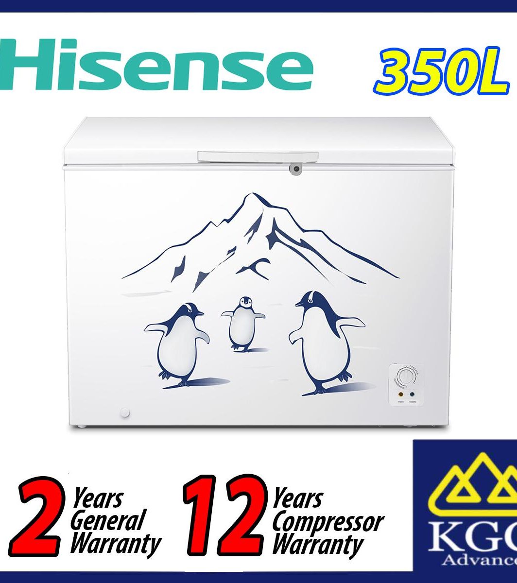 Hisense 350L Chest Freezer FC428D4BWYS