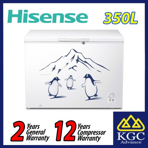 Hisense 350L Chest Freezer FC428D4BWYS