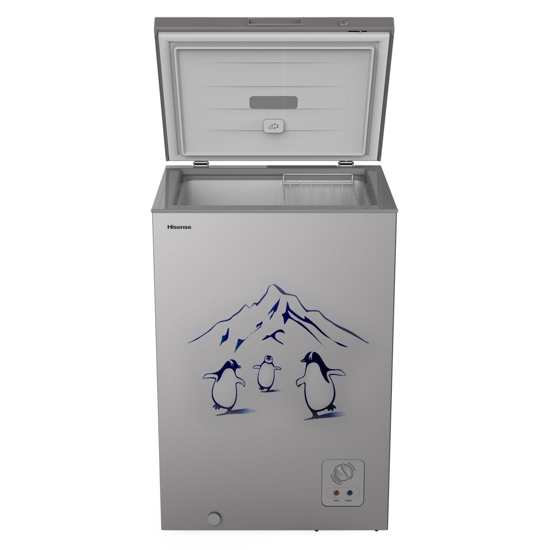 Hisense Chest Freezer FC135LAC 128L - Image 2