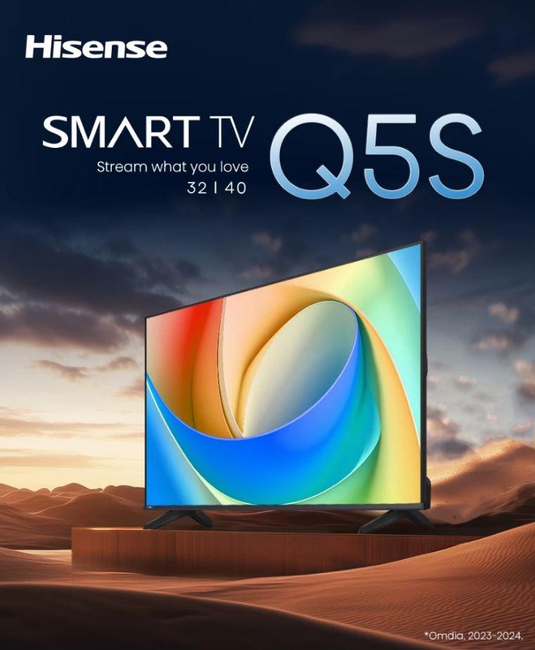 Hisense 40" Full HD 2K Quantum Dot Colour | Dolby Audio | AI Sport Mode QLED Smart TV 40Q5S - Image 4