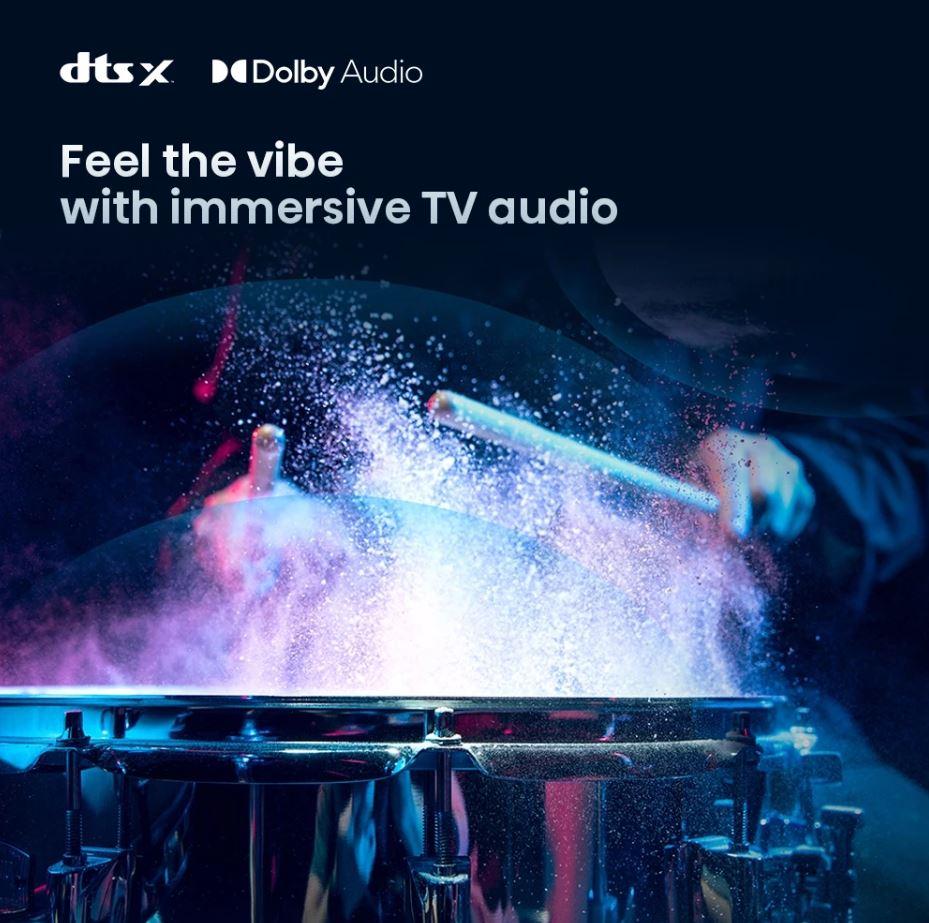 Hisense 40" Full HD 2K Quantum Dot Colour | Dolby Audio | AI Sport Mode QLED Smart TV 40Q5S - Image 3