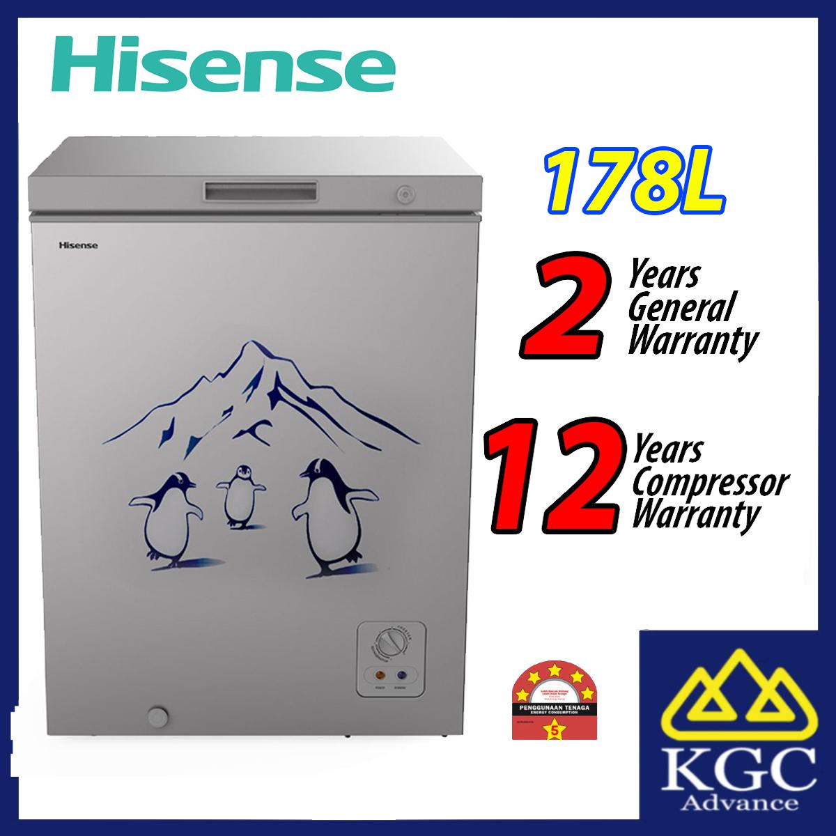 Hisense Chest Freezer FC210LAC 178L