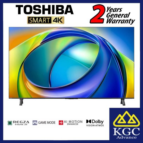 Toshiba 50" 4K UHD Smart TV 50C350RP