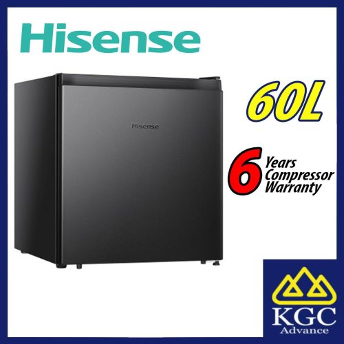 Hisense Mini Bar 1 Pintu 60L RR60D4ABN
