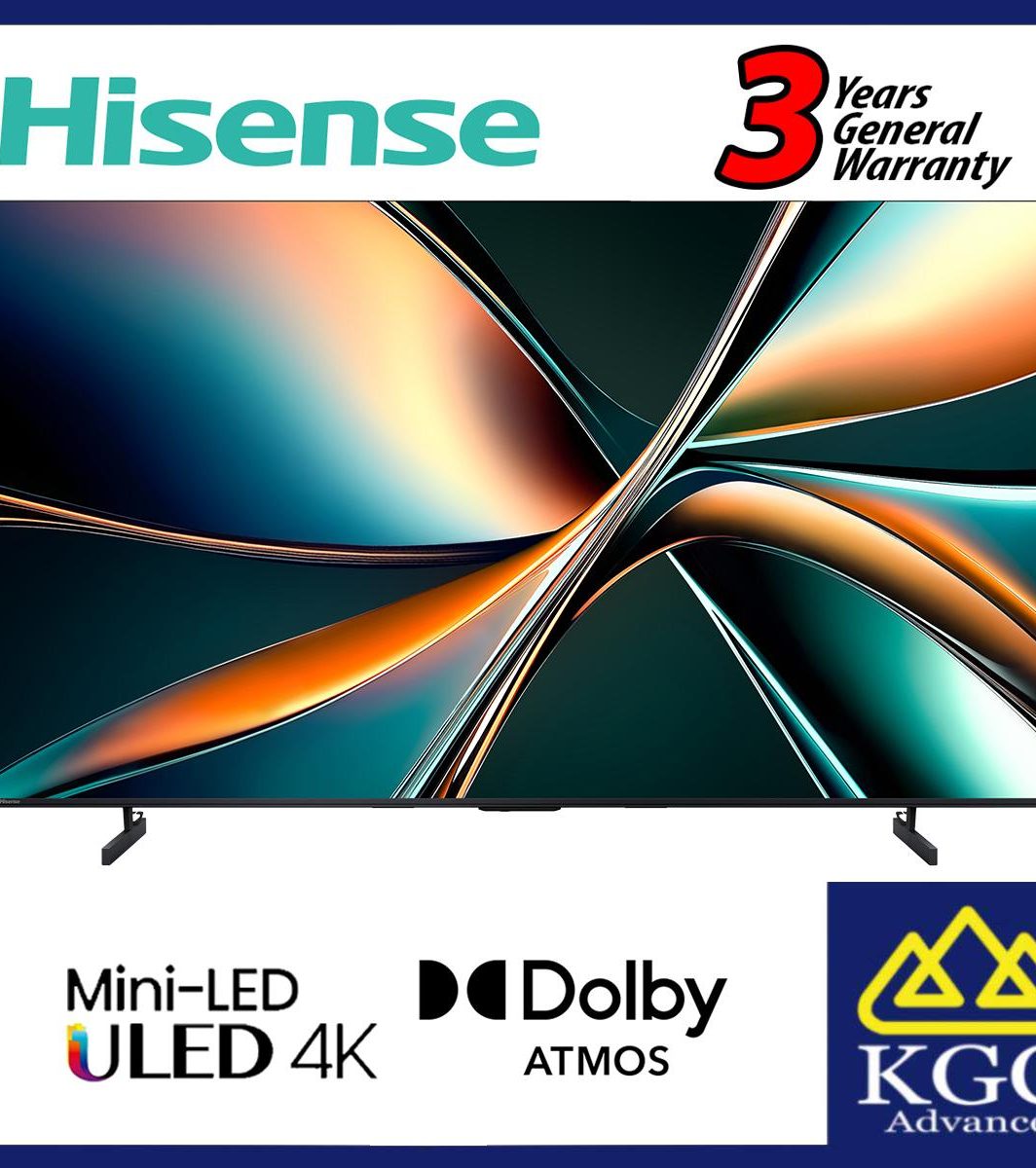 Hisense 55″ ULED 4K Mini-LED TV U6Q Series Smart TV Televisyen 55U6Q