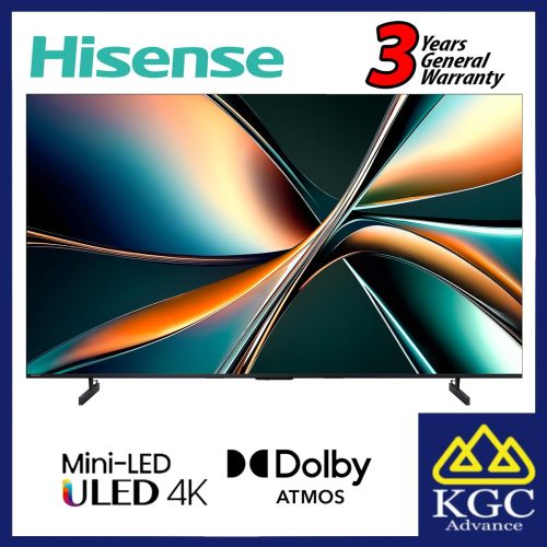 Hisense 55″ ULED 4K Mini-LED TV U6Q Series Smart TV Televisyen 55U6Q