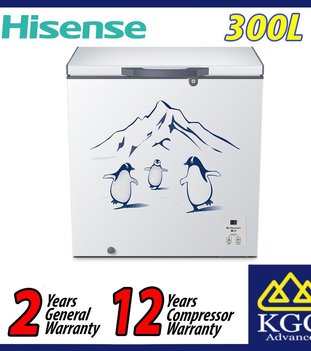 Hisense 300L Chest Freezer FC326D4BWYS