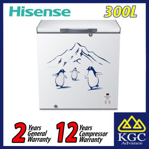 Hisense 300L Chest Freezer FC326D4BWYS