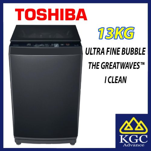 Toshiba 13KG Top Load Washer AW-DUM1400LM (SG) UFB GREATWAVES Washing Machine