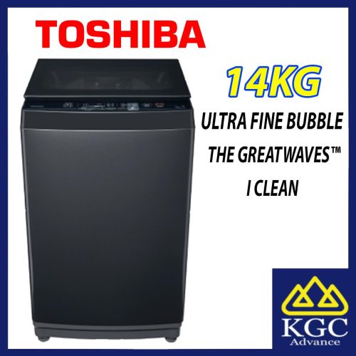 Toshiba 14KG Top Load Washer AW-DUM1500LM (SG) UFB GREATWAVES Washing Machine