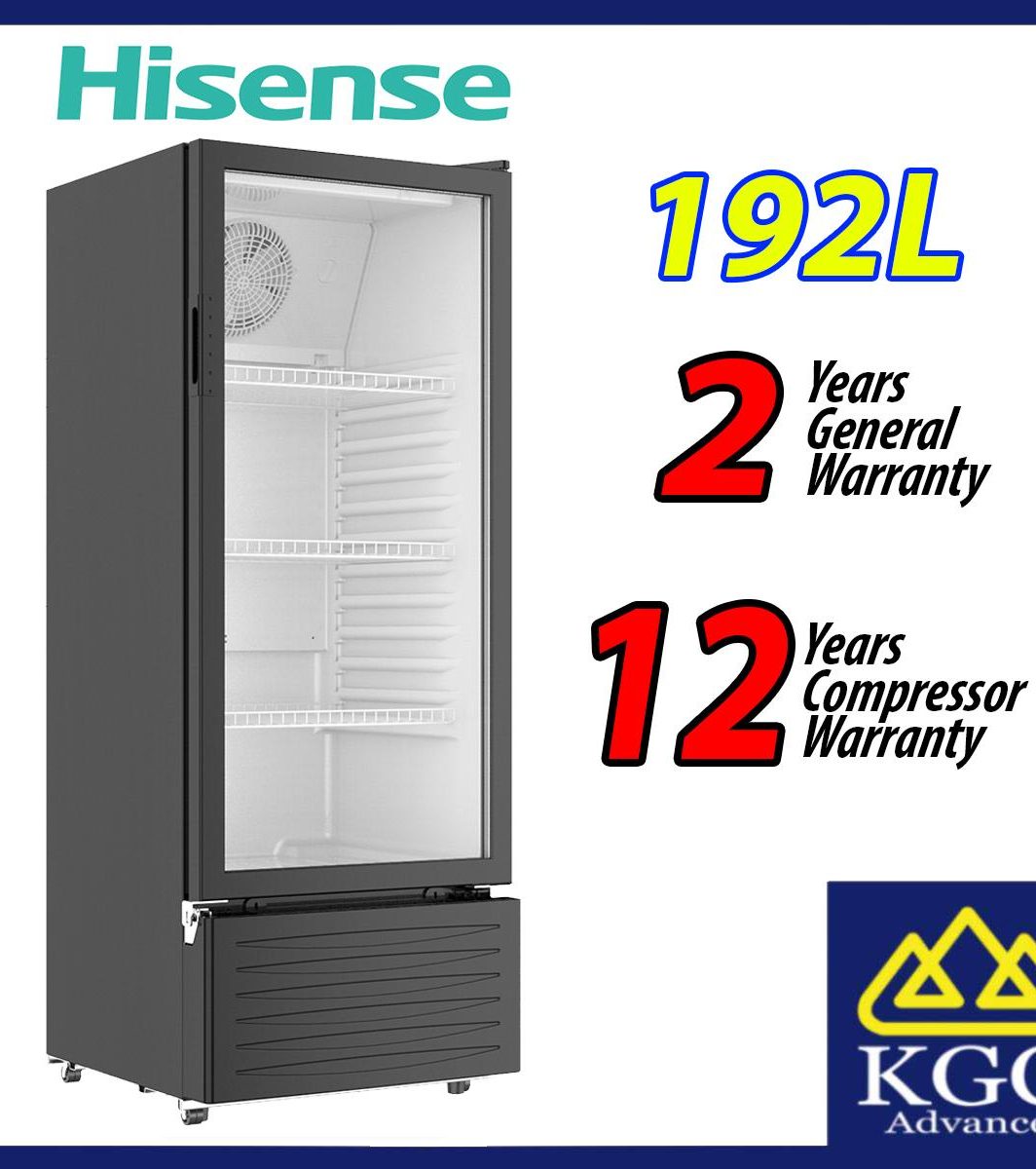 Hisense 192L Commercial Chiller HSC-191FLB
