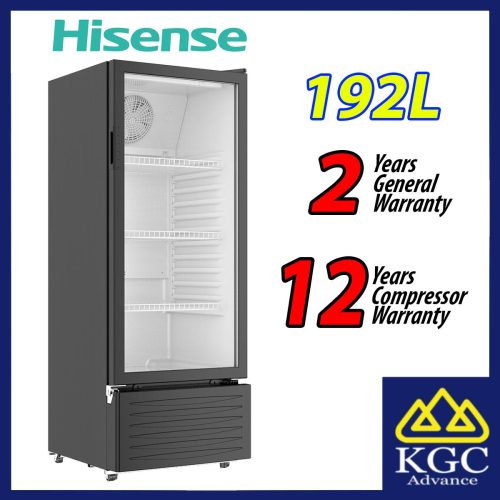 Hisense 192L Commercial Chiller HSC-191FLB