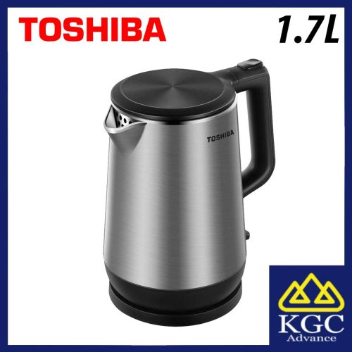 TOSHIBA KT-17DR1NMY Jug Kettle 1.7L Double Wall SUS 304 Stainless Steel