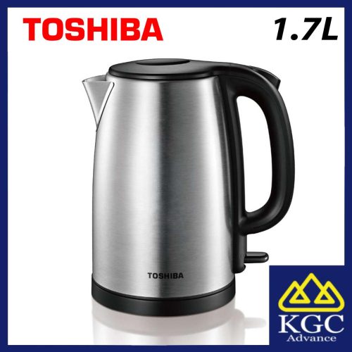 Toshiba 1.7L KT-17SH1NMY Stainless Steel Kettle (SUS304 Food Grade)