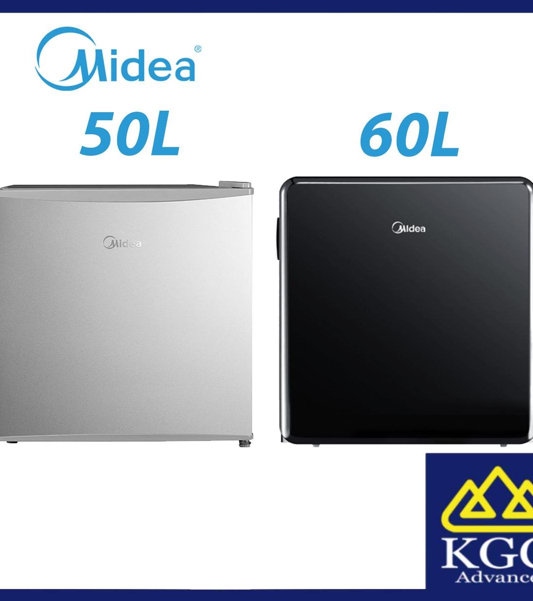 Midea (50L) MDRD86FGG / (60L) MDRD88FGD30 Mini Bar