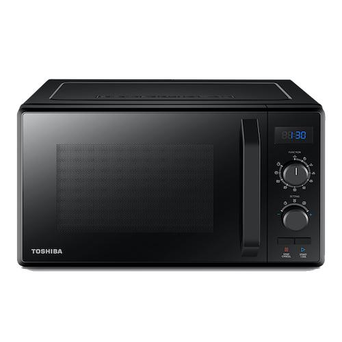 TOSHIBA 24L MICROWAVE OVEN WITH GRILL FUNCTION MW2-AG24PF (BK) Ketuhar Gelombang Mikro - Image 2