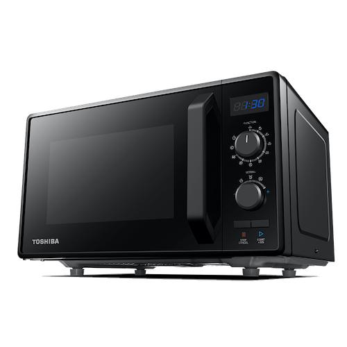 TOSHIBA 24L MICROWAVE OVEN WITH GRILL FUNCTION MW2-AG24PF (BK) Ketuhar Gelombang Mikro - Image 3