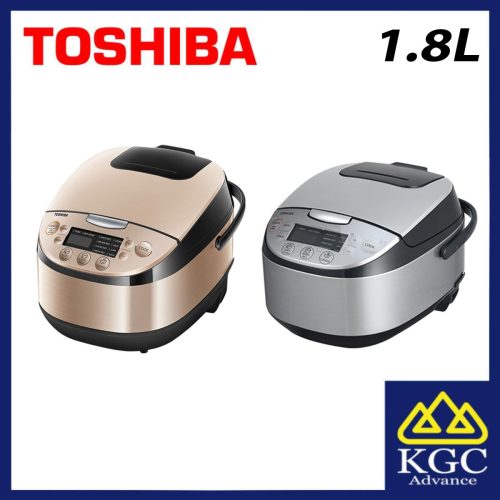 TOSHIBA 1.8L DIGITAL RICE COOKER RC-18DR1NMY