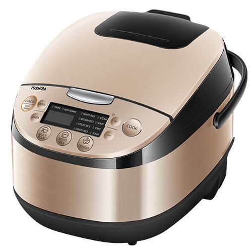 TOSHIBA 1.8L DIGITAL RICE COOKER RC-18DR1NMY - Image 2