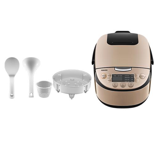 TOSHIBA 1.8L DIGITAL RICE COOKER RC-18DR1NMY - Image 4