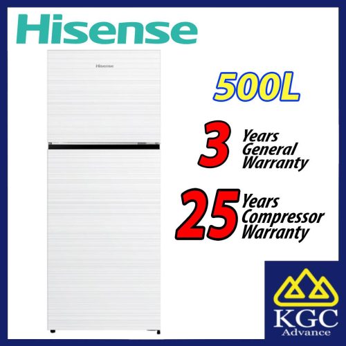 Hisense 500L 2 Door Fridge Inverter Refrigerator RT549N4AWU2