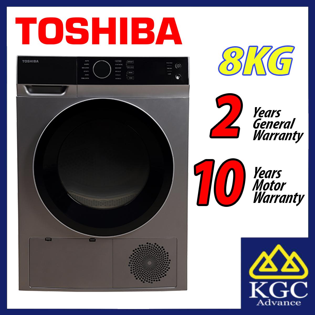 Toshiba 8KG SENSEDRY CONDENSER DRYER TD-K90MEM (SK)