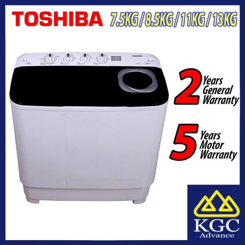 Toshiba 11KG Semi Auto Washer VHJ120MM Washing Machine