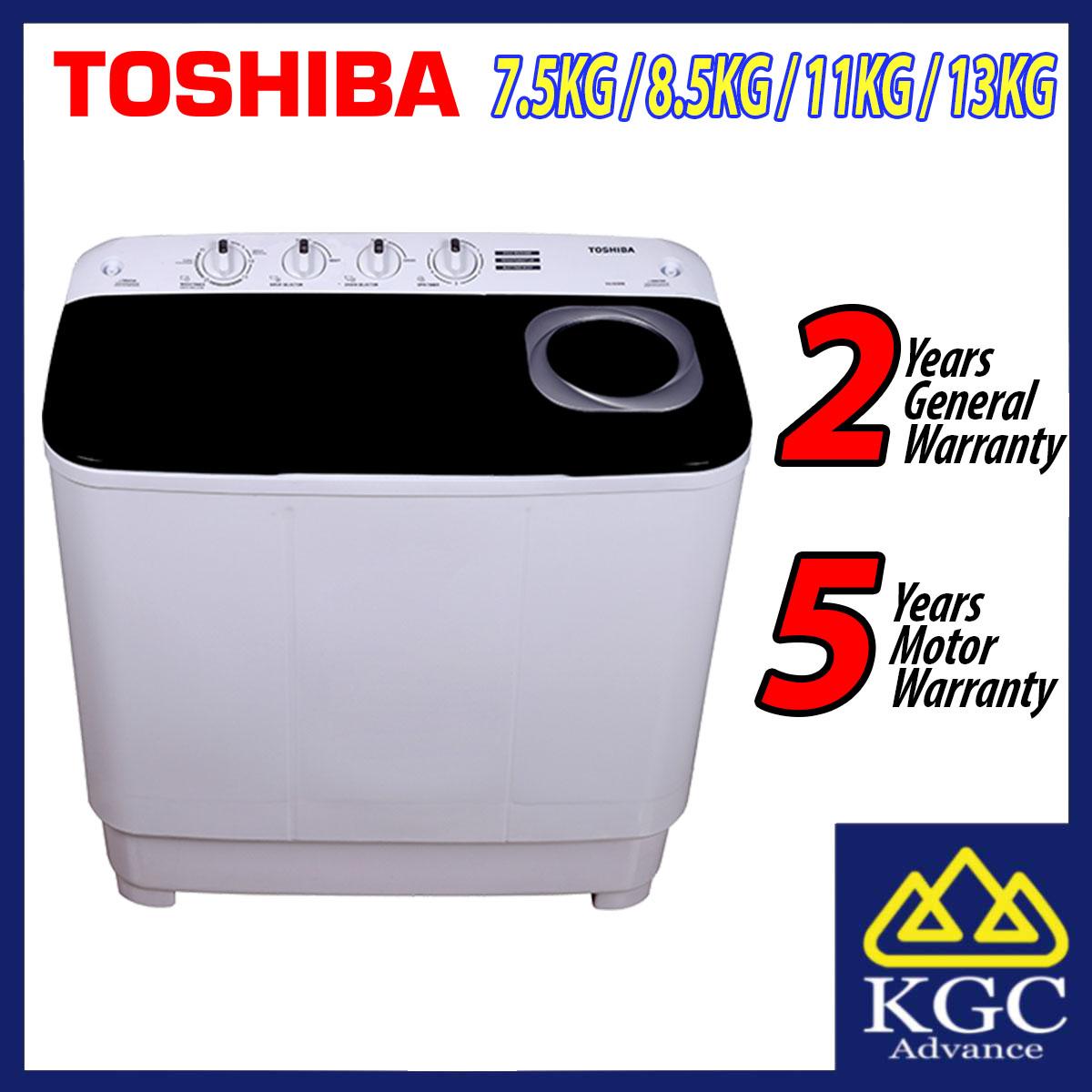 Toshiba 11KG Semi Auto Washer VHJ120MM Washing Machine