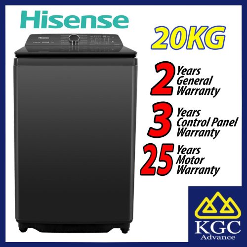 Hisense 22KG Top Load Inverter Washer WT220Q50