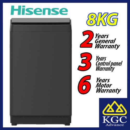 Hisense 9KG Top Load Washer WT90F30