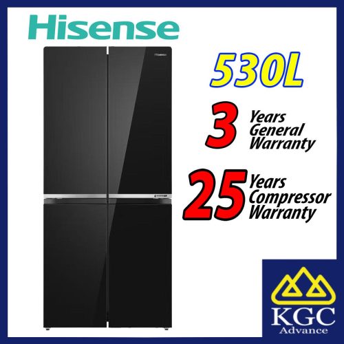 Hisense 530L 4 Door Inverter Fridge RQ556N4ABU Refrigerator