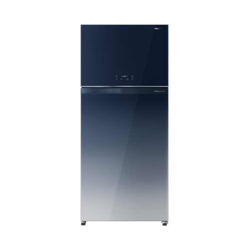 TOSHIBA 661L 2 Door Inverter Fridge GR-RT835WE-PGY Peti Sejuk Refrigerator BLUE