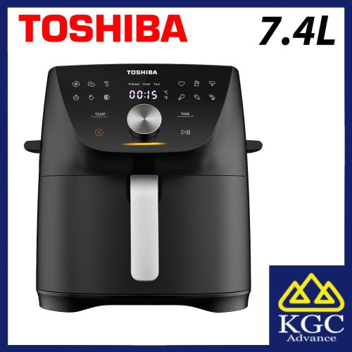 TOSHIBA 7.4L MENU-IQ DIGITAL AIR FRYER AF-74CS1TRMY(H)