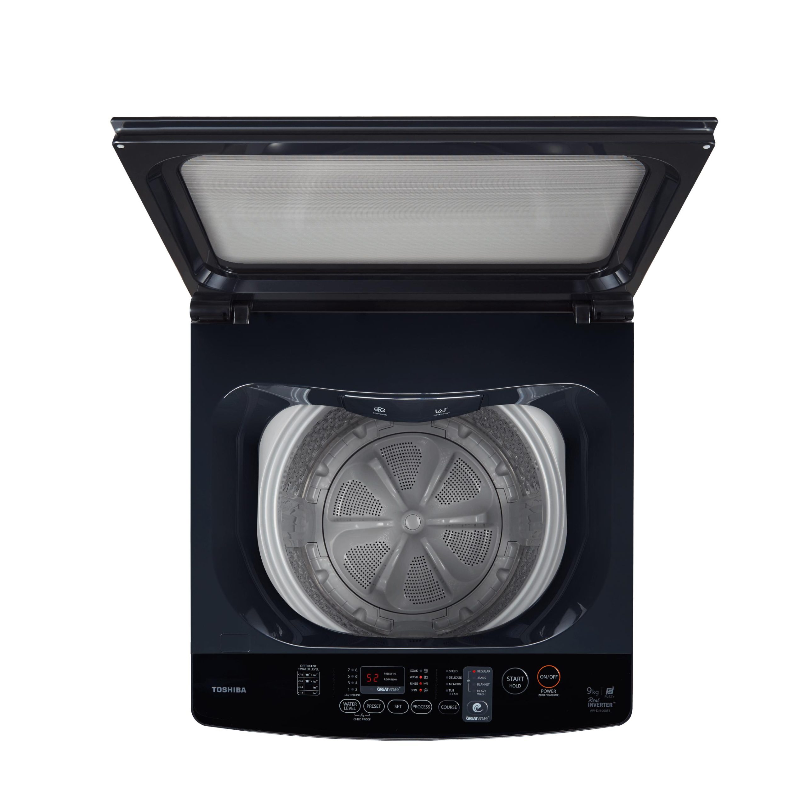 Toshiba 17KG Top Load Washer Mesin Basuh AW-DUM1800MM (SG) UFB GREATWAVES Washing Machine - Image 3