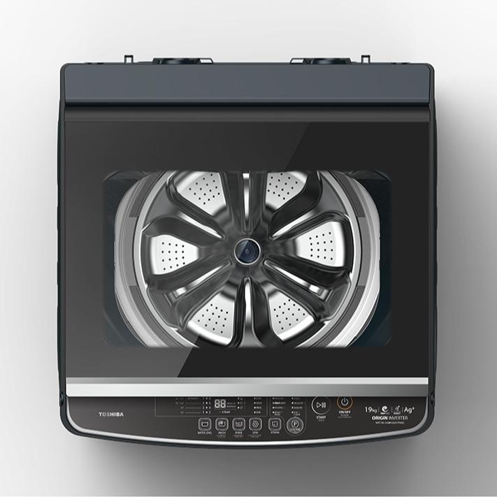 Toshiba AWT08DU1600LM(MK) 15KG UFB GREATWAVES WASHER Cleaning Matters Inverter Washing Machine Mesin Basuh - Image 3